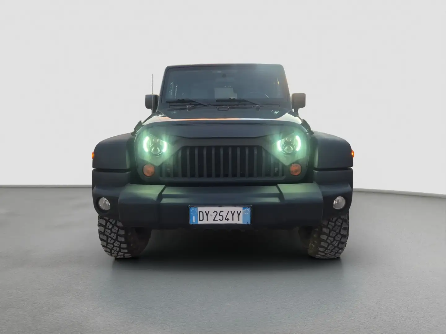 Jeep Wrangler Wrangler III 2007 3p 2.8 crd Sport auto dpf Nero - 2