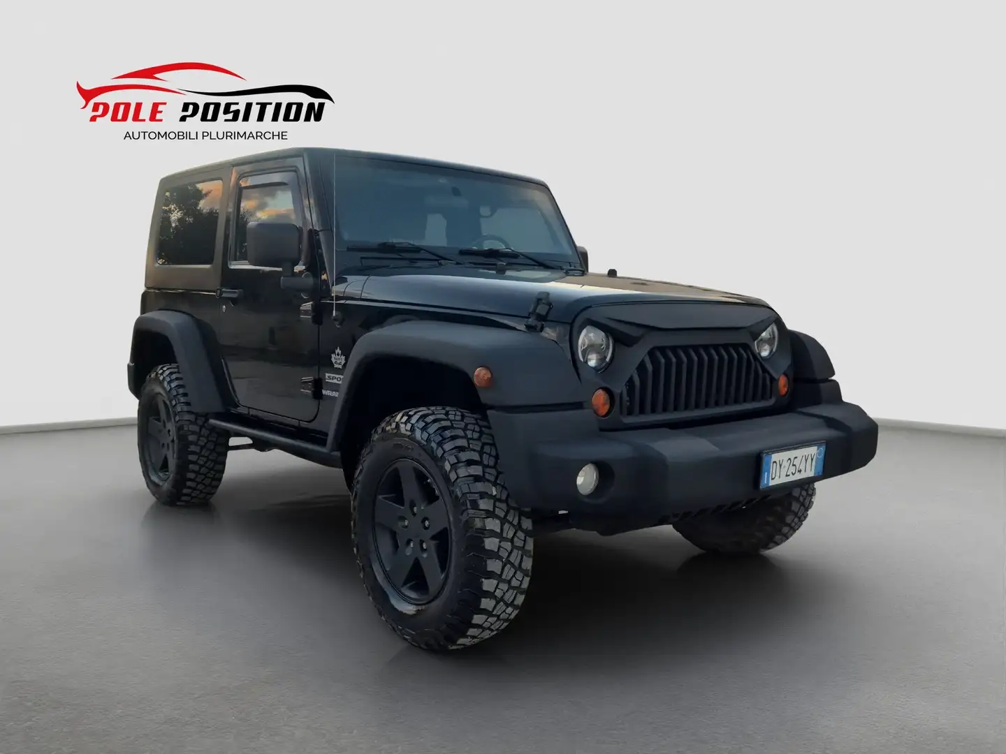 Jeep Wrangler Wrangler III 2007 3p 2.8 crd Sport auto dpf Nero - 1