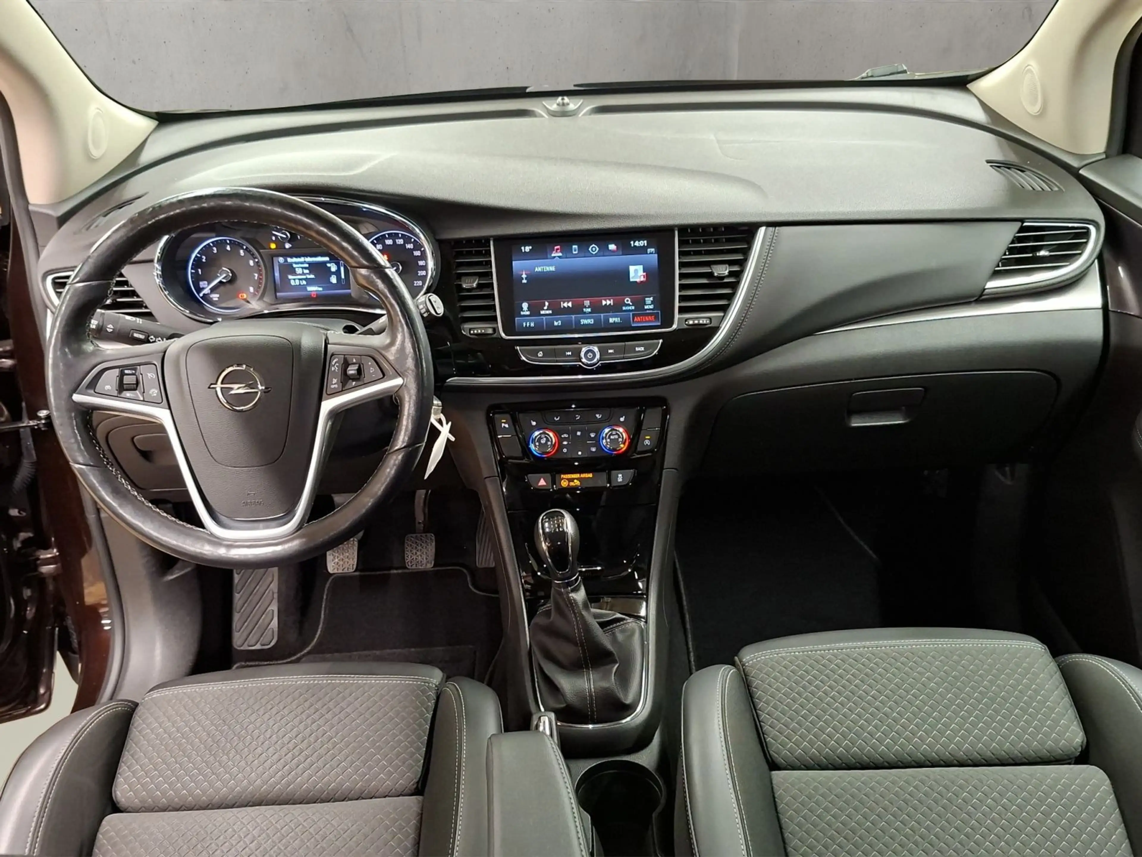 Opel Mokka X 1.4 Turbo Innovation, Navi, Kamera, Sitz — photo 14