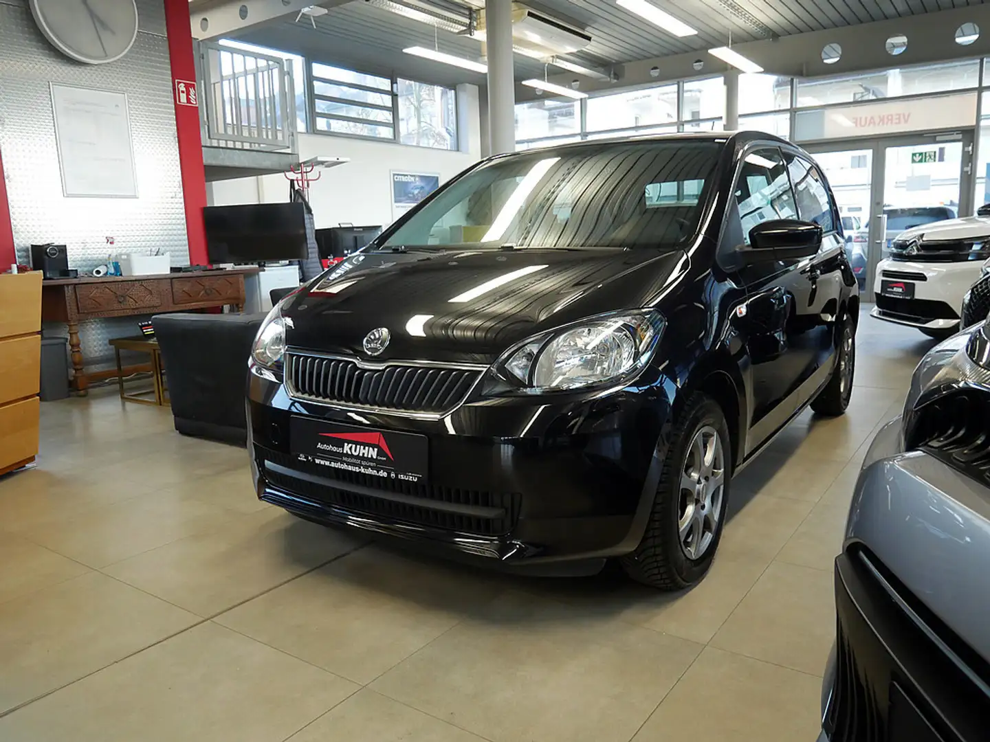 Skoda Citigo 1.0 MPI Ambition KLIMA SITZHEIZUNG Schwarz - 1