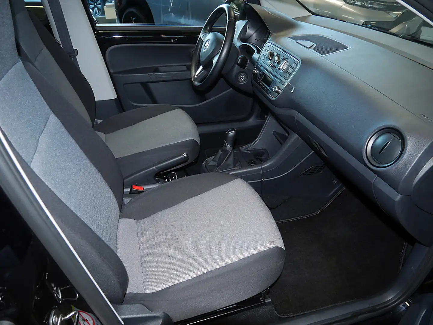 Skoda Citigo 1.0 MPI Ambition KLIMA SITZHEIZUNG Schwarz - 2