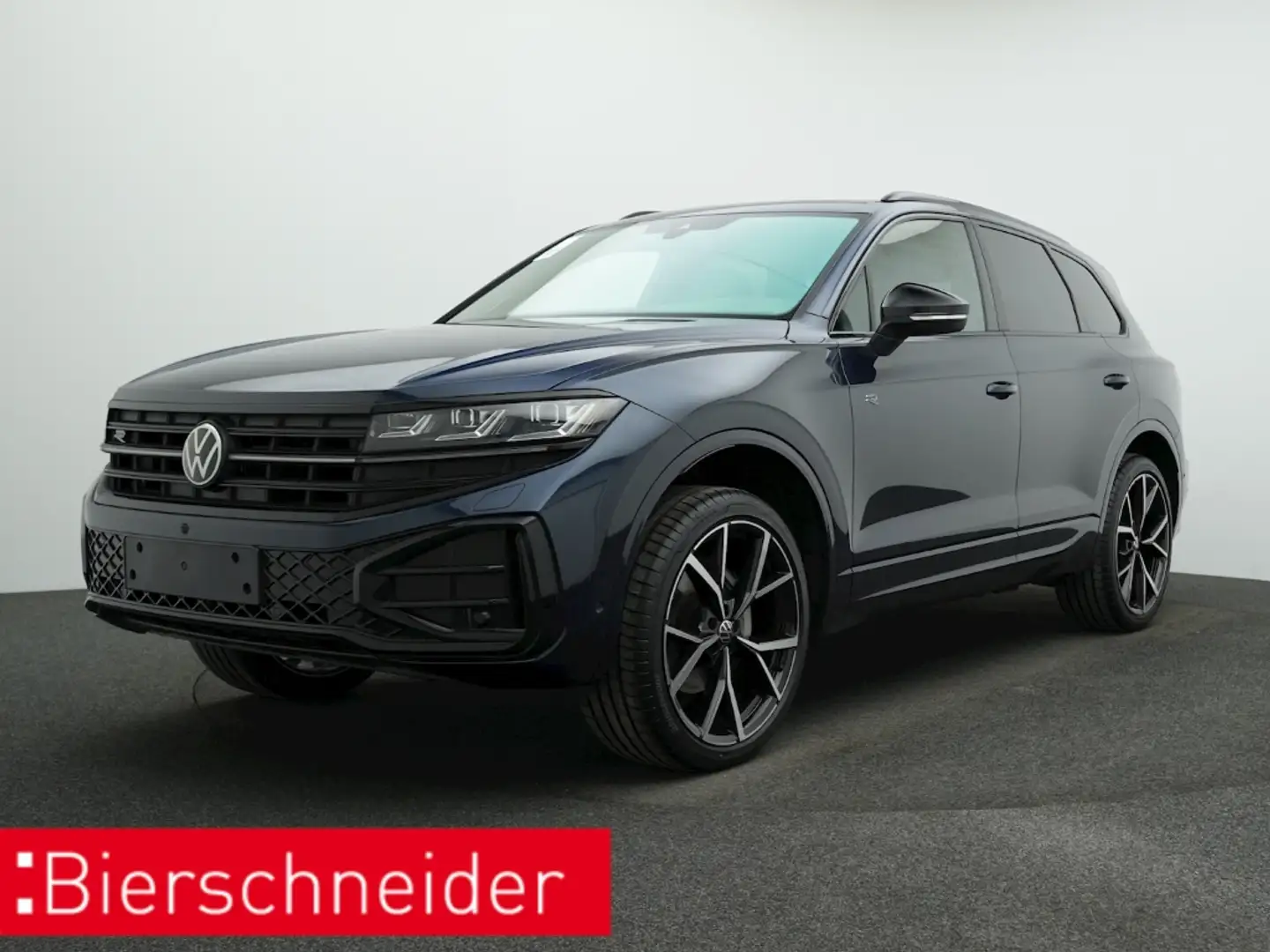 Volkswagen Touareg 3.0 TDI 4Mot. R line Black Style AHK HUD LEDER LUF Blau - 1