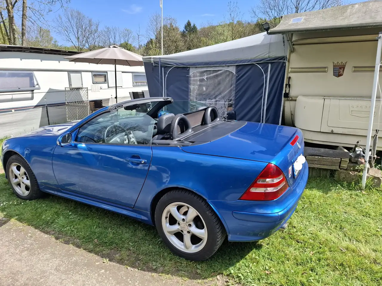 Mercedes-Benz SLK 200 SLK-Klasse Kompressor Automatik, foto 10
