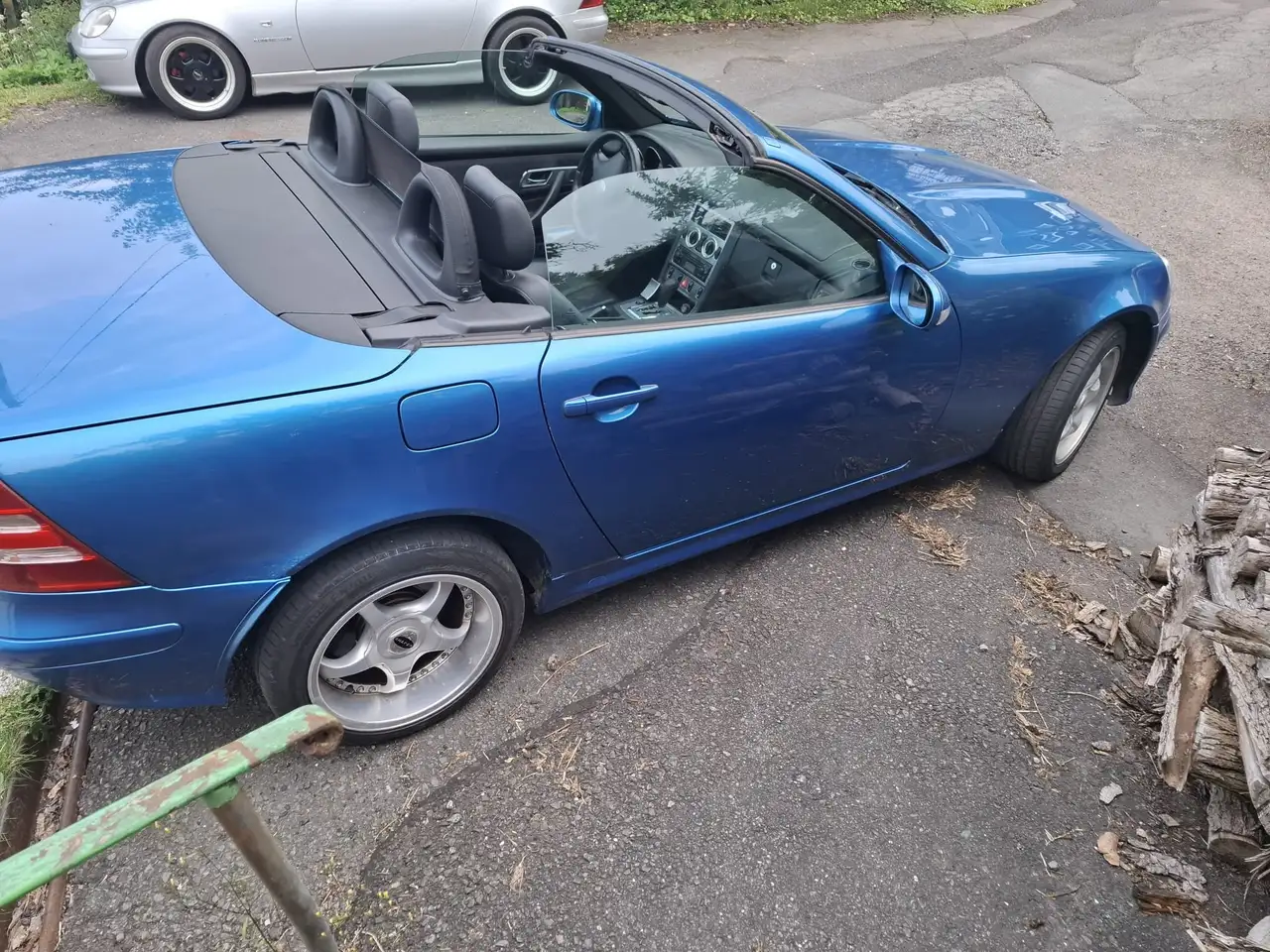 Mercedes-Benz SLK 200 SLK-Klasse Kompressor Automatik, foto 5