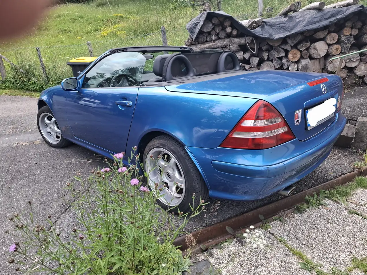 Mercedes-Benz SLK 200 SLK-Klasse Kompressor Automatik, foto 9