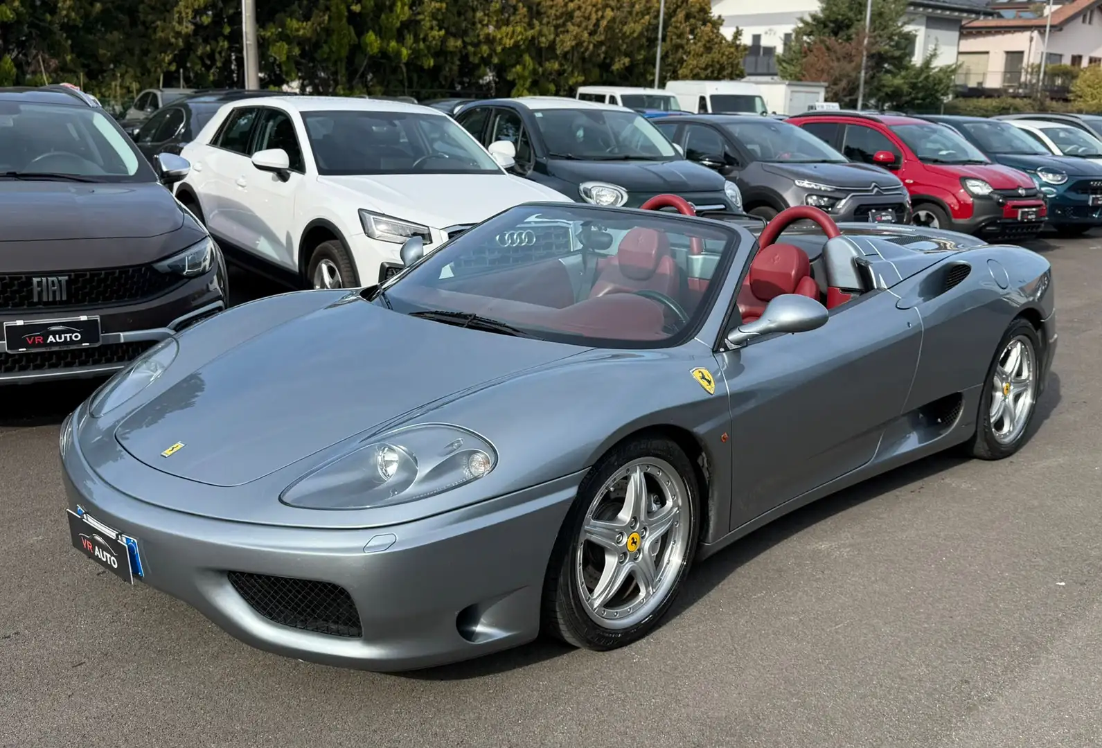 Ferrari 360 3.6 Spider F1 Gris - 1