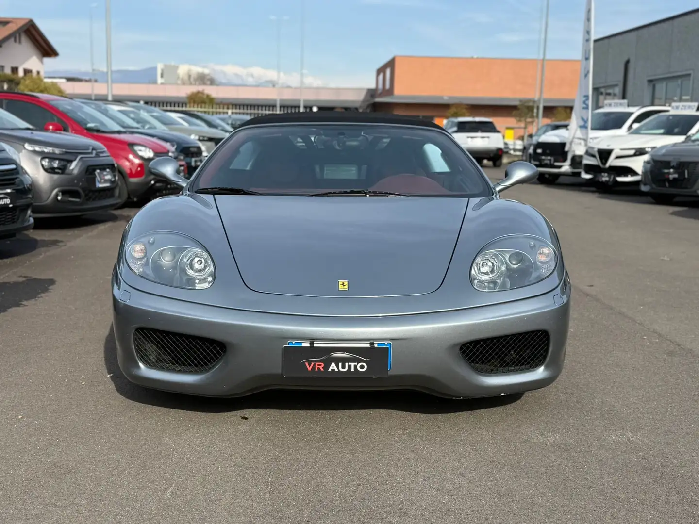 Ferrari 360 3.6 Spider F1 Gris - 2