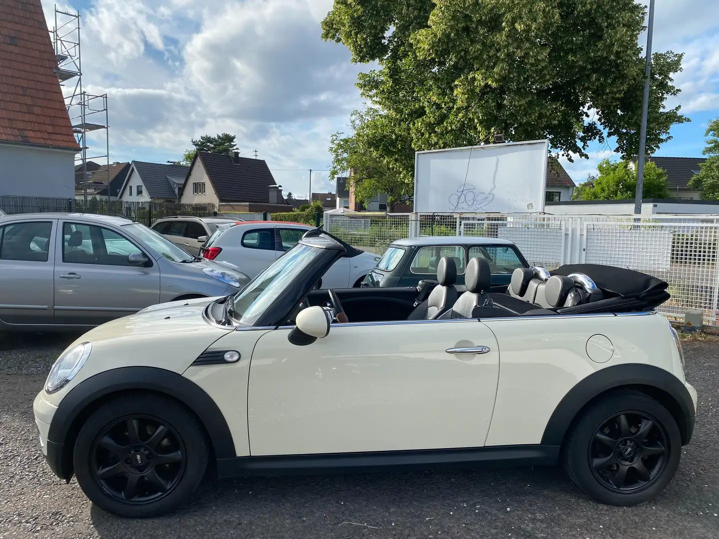 MINI Cooper Cabrio Cooper Klima Leder Weiß - 2