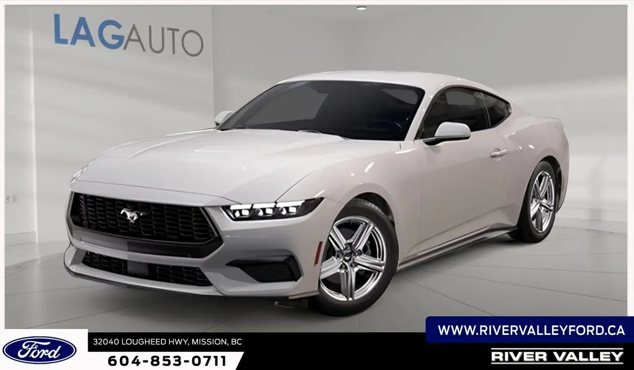 2026 Ford Mustang