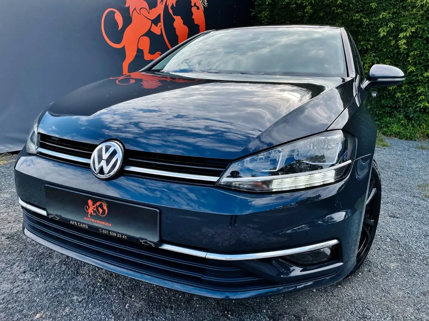 Volkswagen Golf VII #1.HAND#TÜV#SCHECKHEFT#KLIMA#MULTIMEDIA Gris - 1