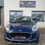 Ford Puma 1.0 EcoBoost 125 ch mHEV S\u0026amp;S BVM6 Titanium Bleu - thumbnail 2