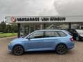 Skoda Fabia Combi 1.2 TSI Ambition trekhaak Lmv Navi Cruise Na Blauw - thumbnail 2