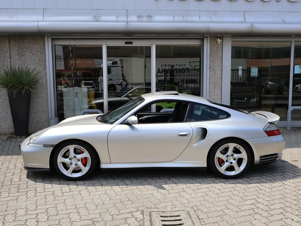 Porsche 996 911 Coupe 3.6 Turbo, foto 3