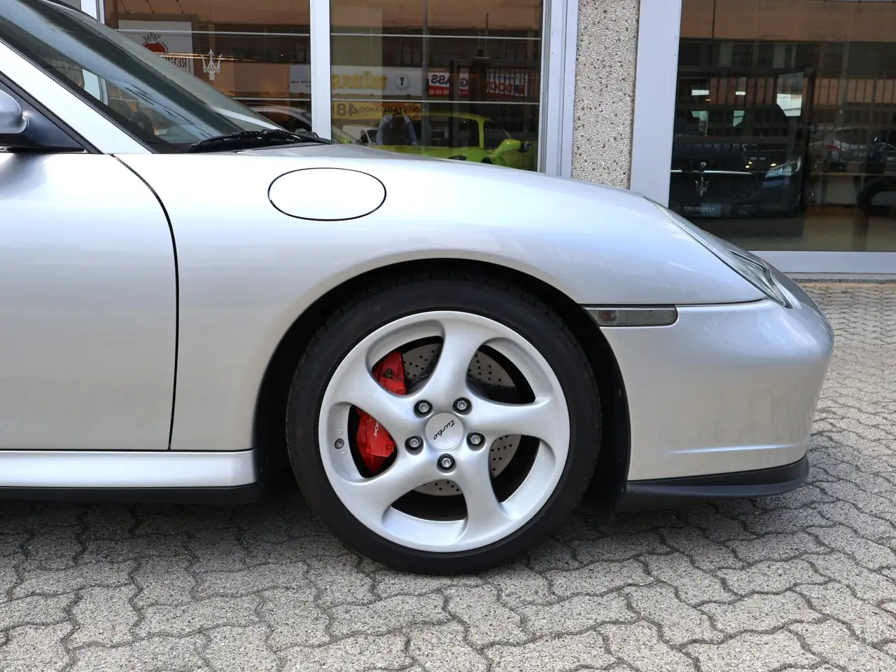 Porsche 996 911 Coupe 3.6 Turbo, foto 6