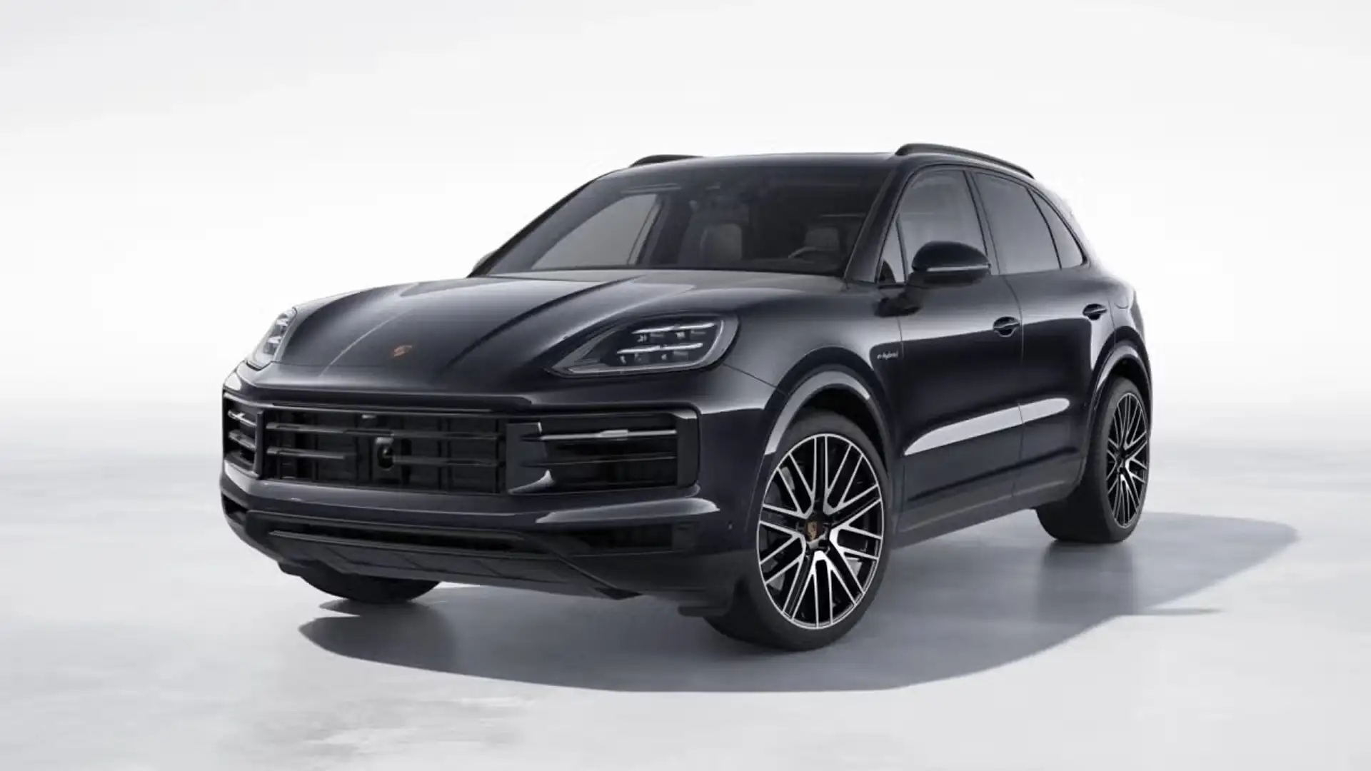 Porsche Cayenne E-Hybrid Noir - 1