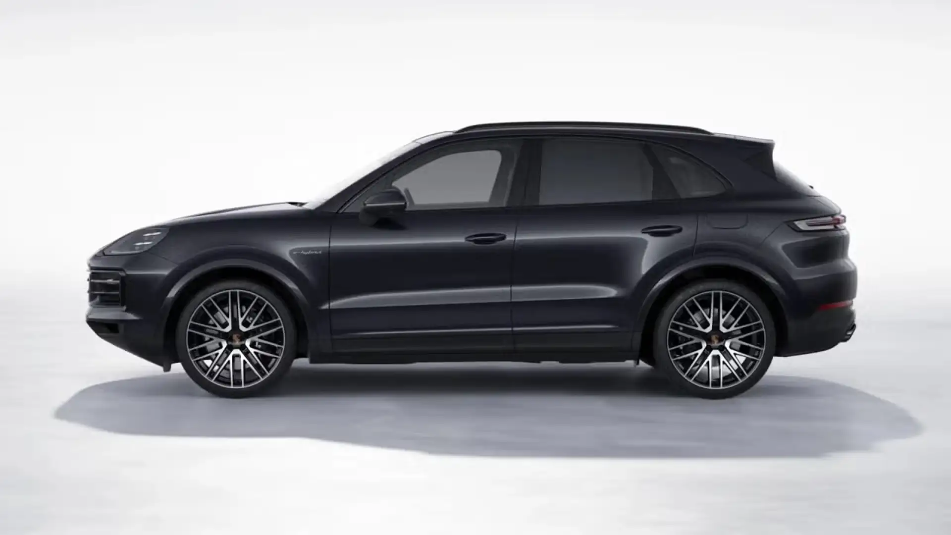 Porsche Cayenne E-Hybrid Noir - 2