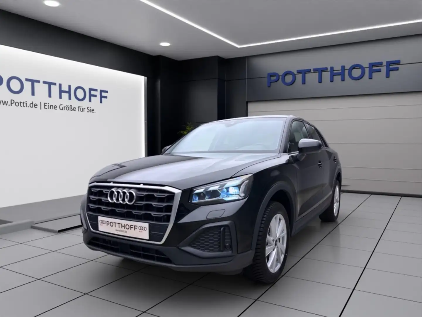 Audi Q2 30 TDI MATRIX KAMERA SITZHZG PDC Schwarz - 1