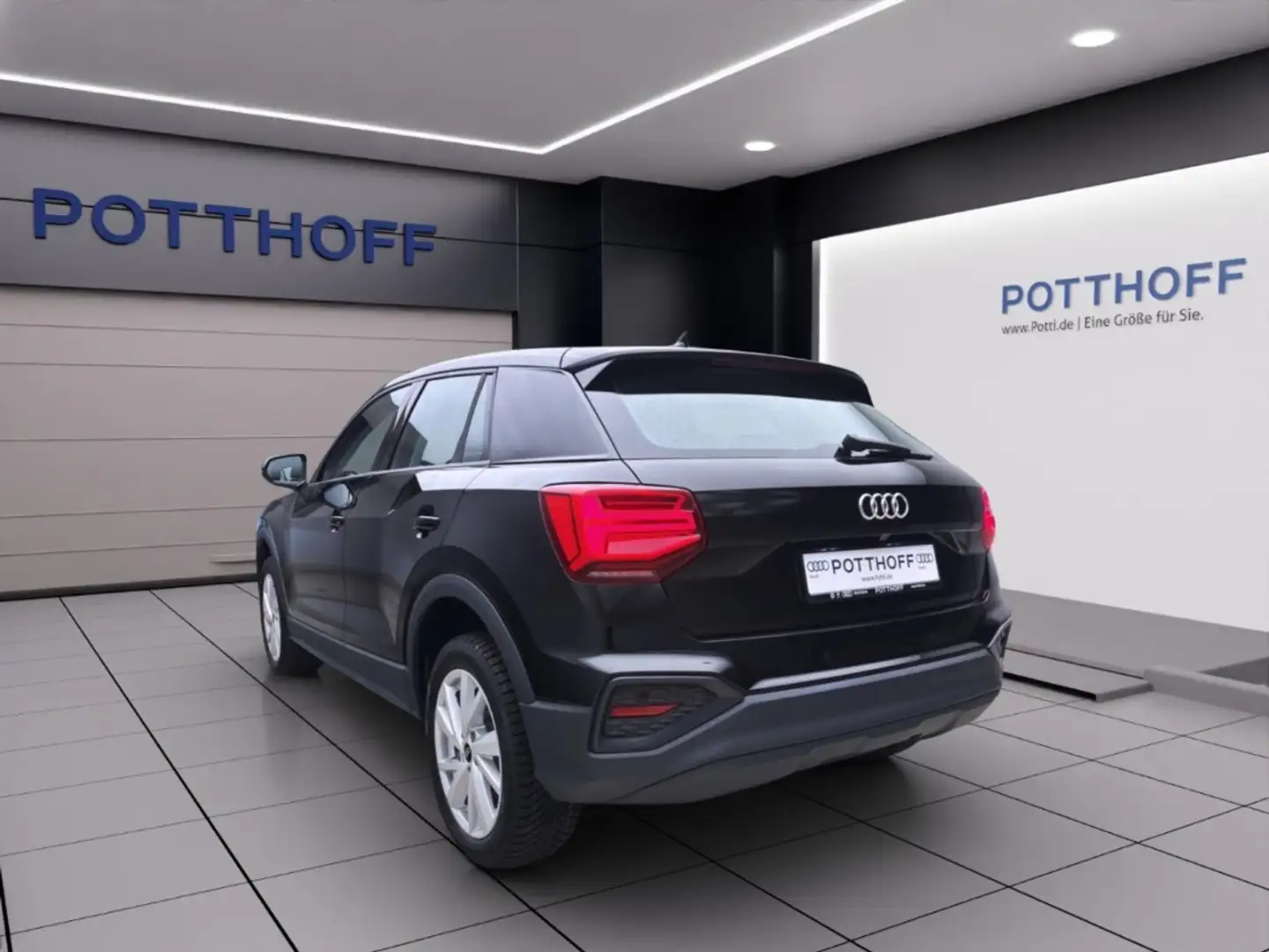 Audi Q2 30 TDI MATRIX KAMERA SITZHZG PDC Schwarz - 2
