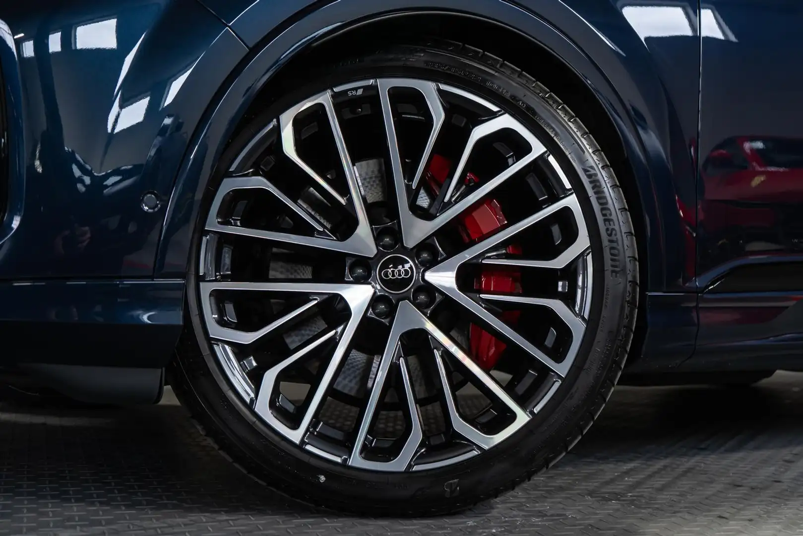Audi SQ7 4.0 TFSI quattro AHK PANO B&O STHZ 7-SITZER Azul - 2