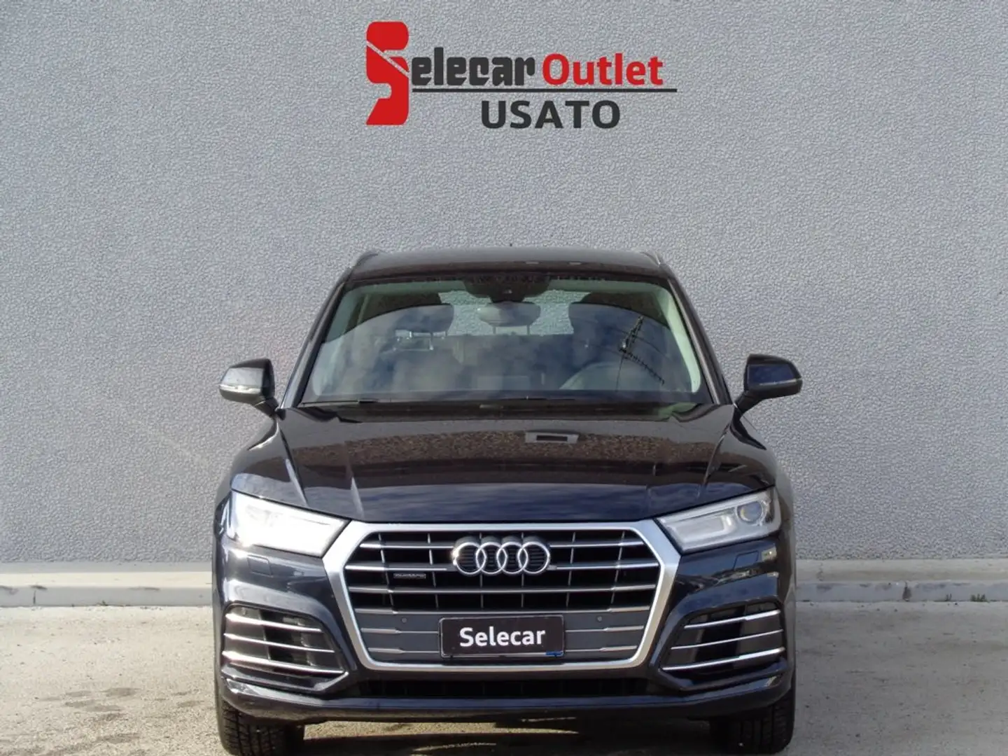 Audi Q5 2.0 TDI 190 CV quattro S tronic Business Sport Blu/Azzurro - 2