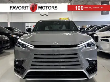 Gray 2025 Lexus TX Hybrid 6-Speed Automatic