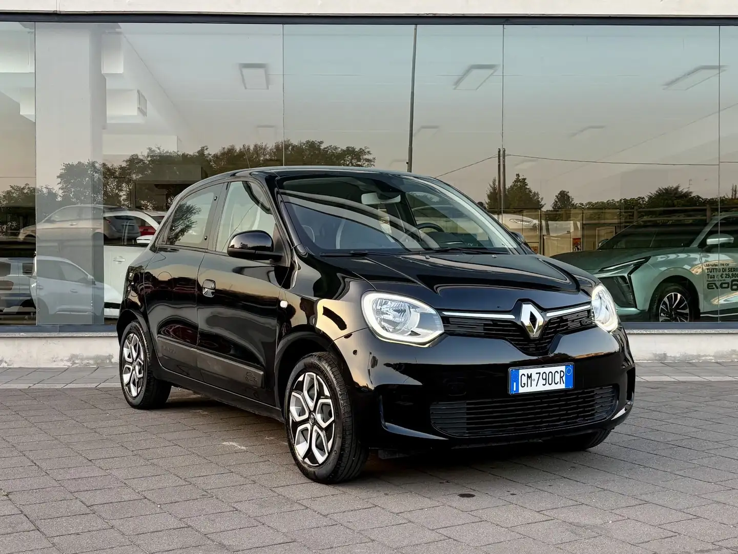 Renault Twingo Twingo SCe 65 CV Equilibre Schwarz - 1