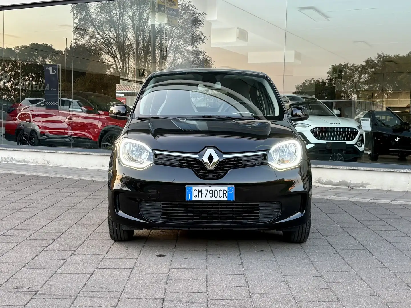 Renault Twingo Twingo SCe 65 CV Equilibre Schwarz - 2