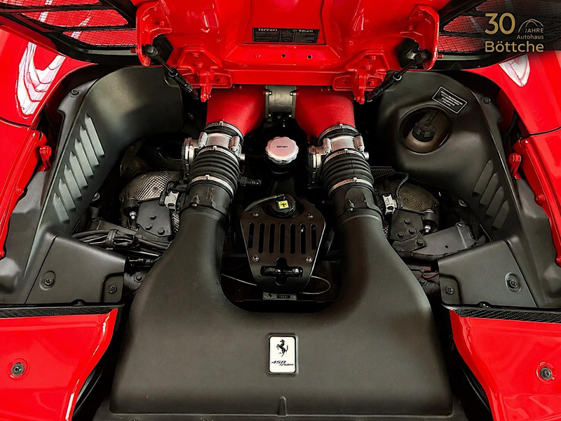 Ferrari 458 Spider*CARBON-LR*LIFT*Dt. Erstauslieferung* — photo 15