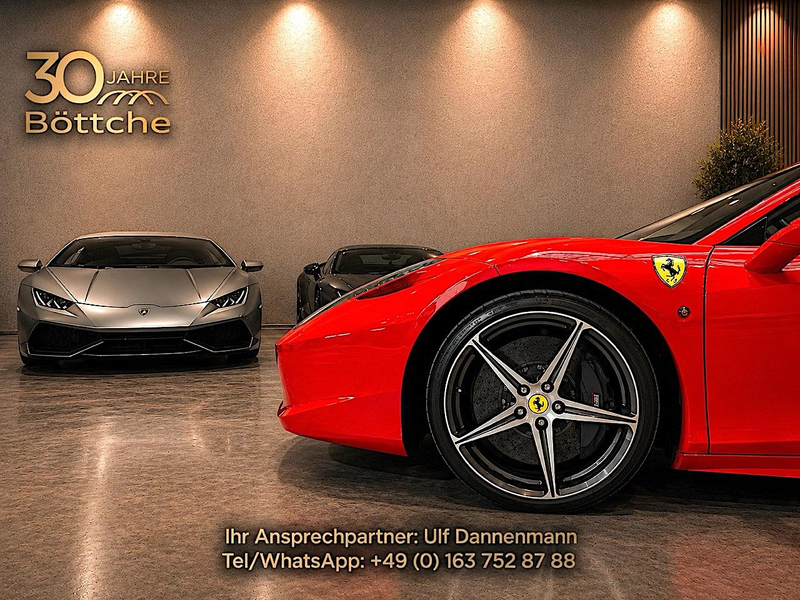 Ferrari 458 Spider*CARBON-LR*LIFT*Dt. Erstauslieferung* — photo 9
