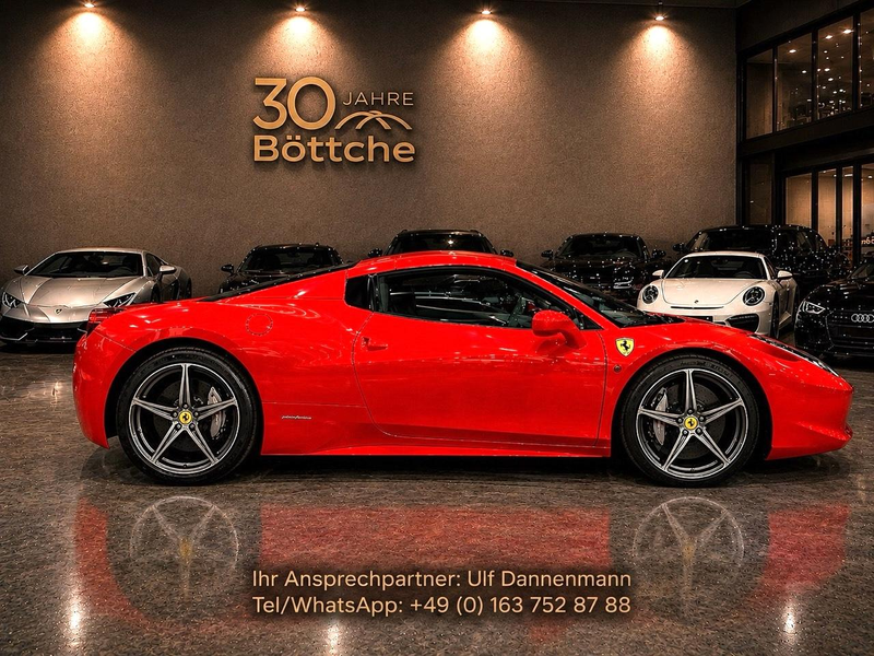 Ferrari 458 Spider*CARBON-LR*LIFT*Dt. Erstauslieferung* — photo 4