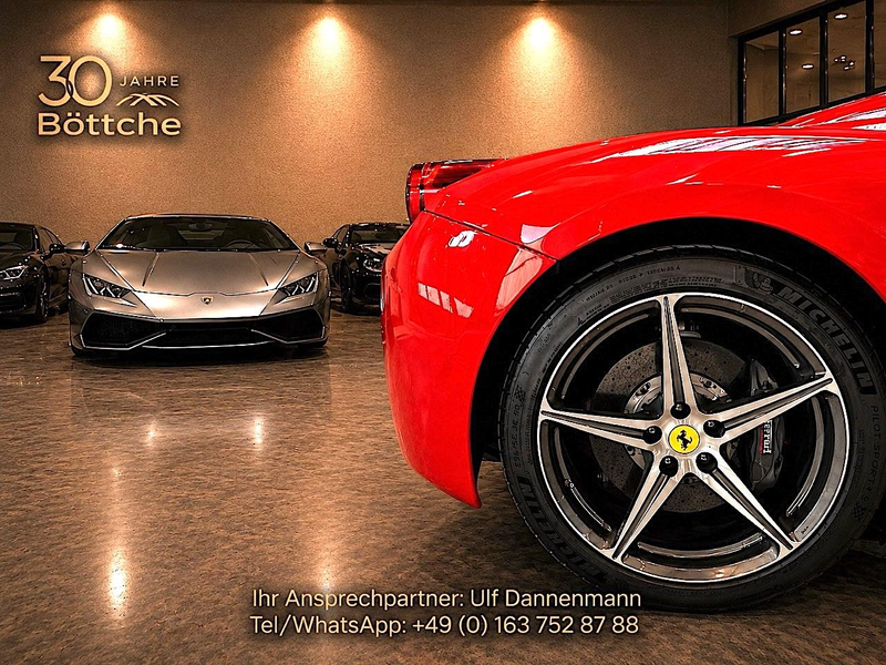 Ferrari 458 Spider*CARBON-LR*LIFT*Dt. Erstauslieferung* — photo 10