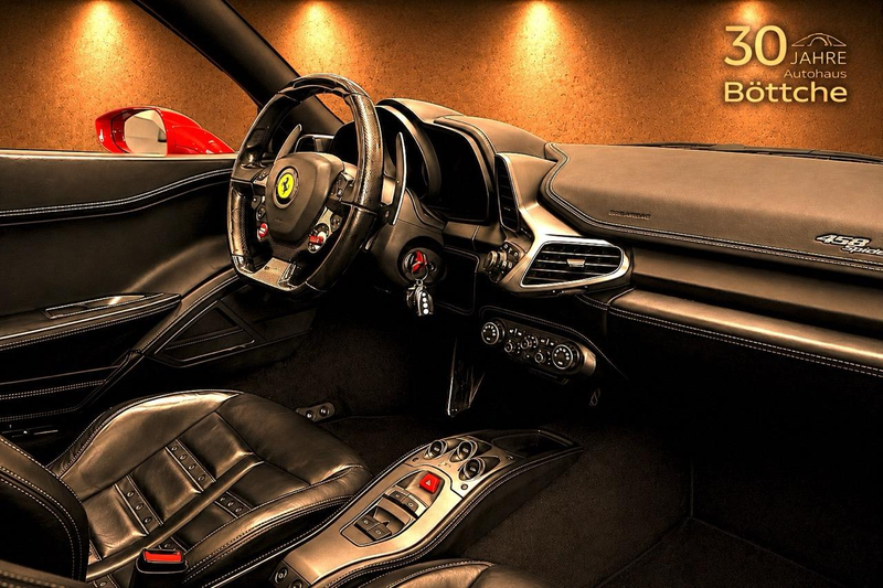 Ferrari 458 Spider*CARBON-LR*LIFT*Dt. Erstauslieferung* — photo 13