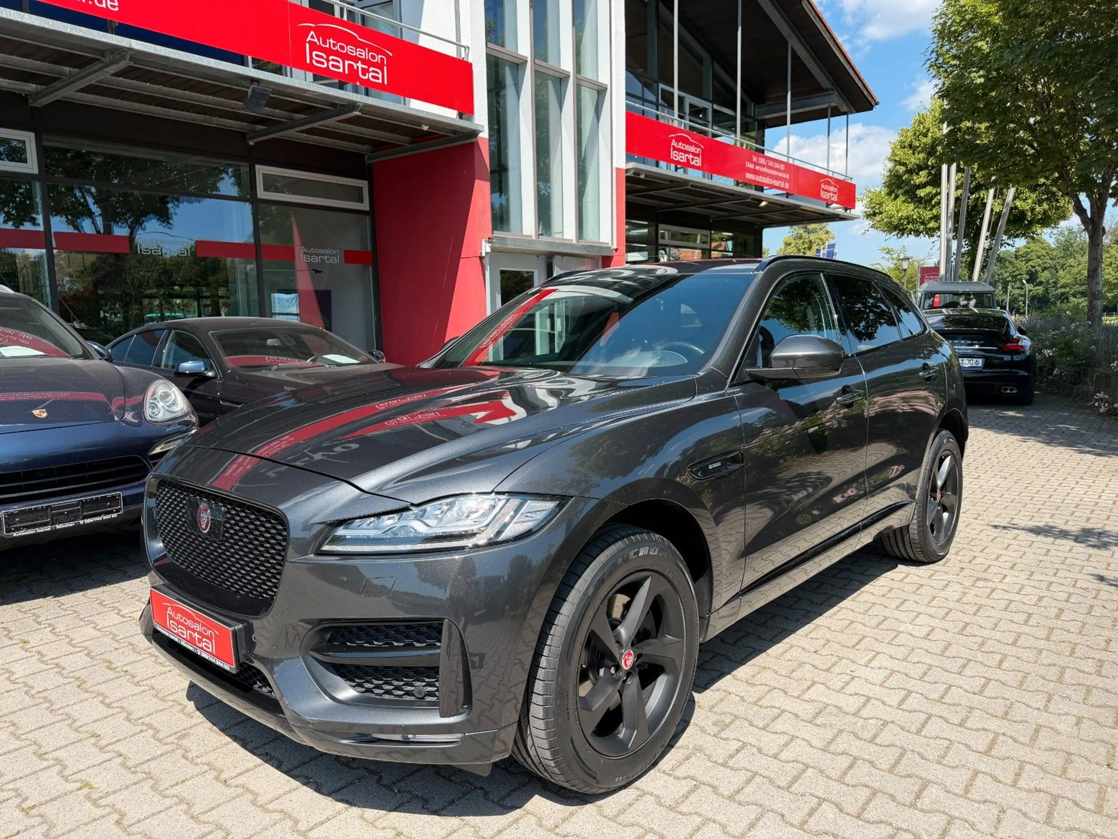 Jaguar F-Pace F-PACE R-Sport AWD — photo 2