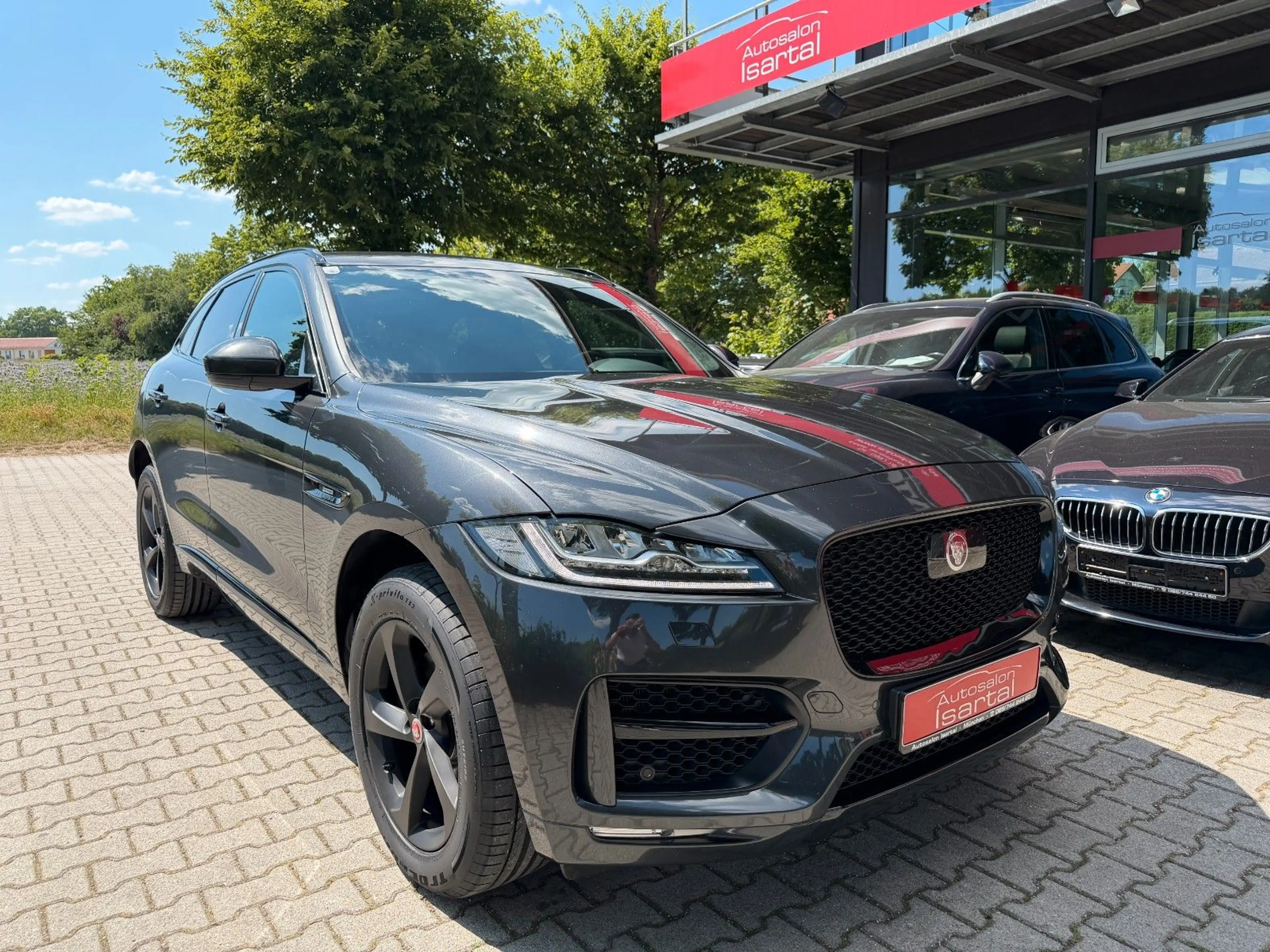 Jaguar F-Pace F-PACE R-Sport AWD — photo 10