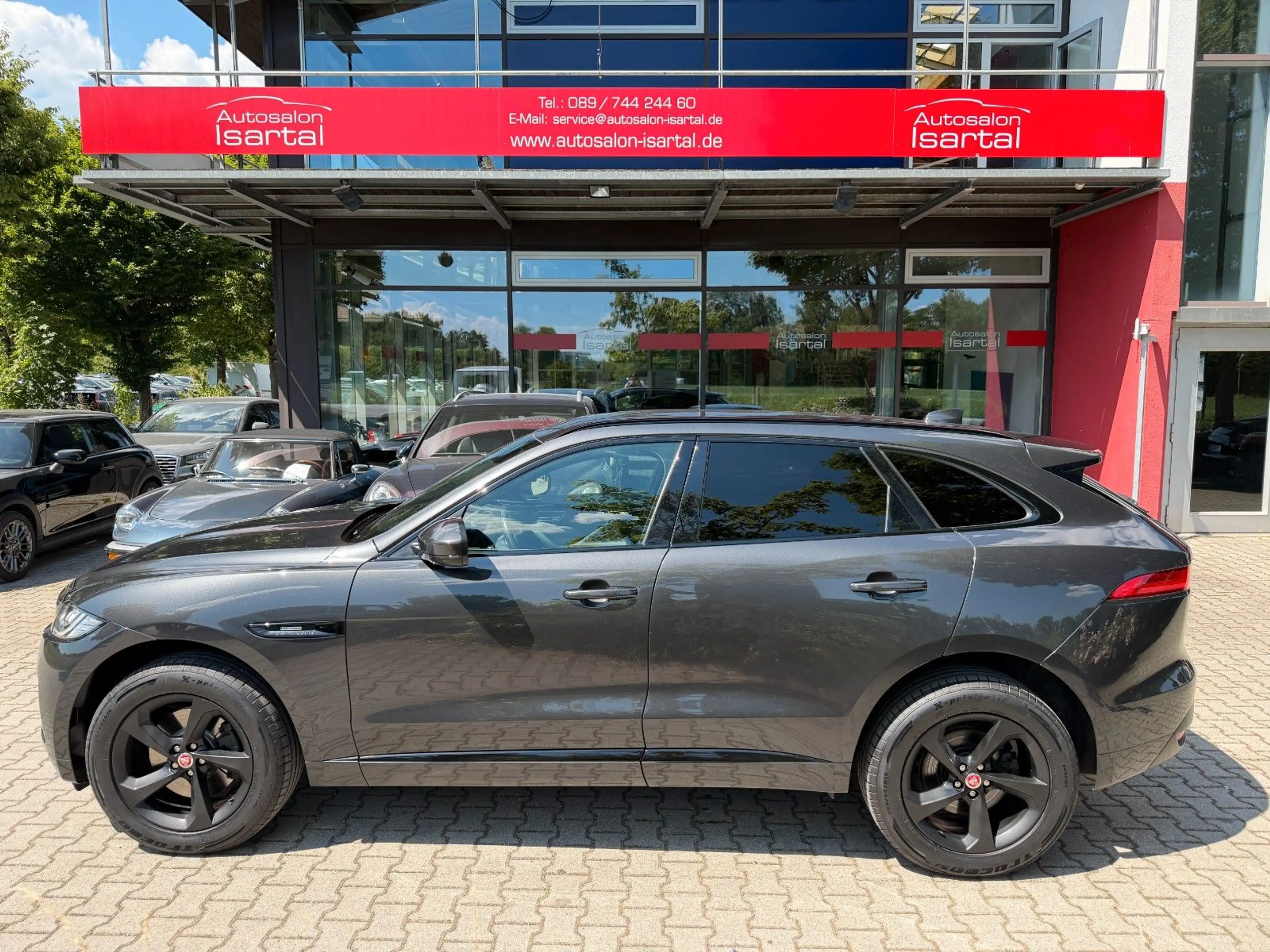 Jaguar F-Pace F-PACE R-Sport AWD