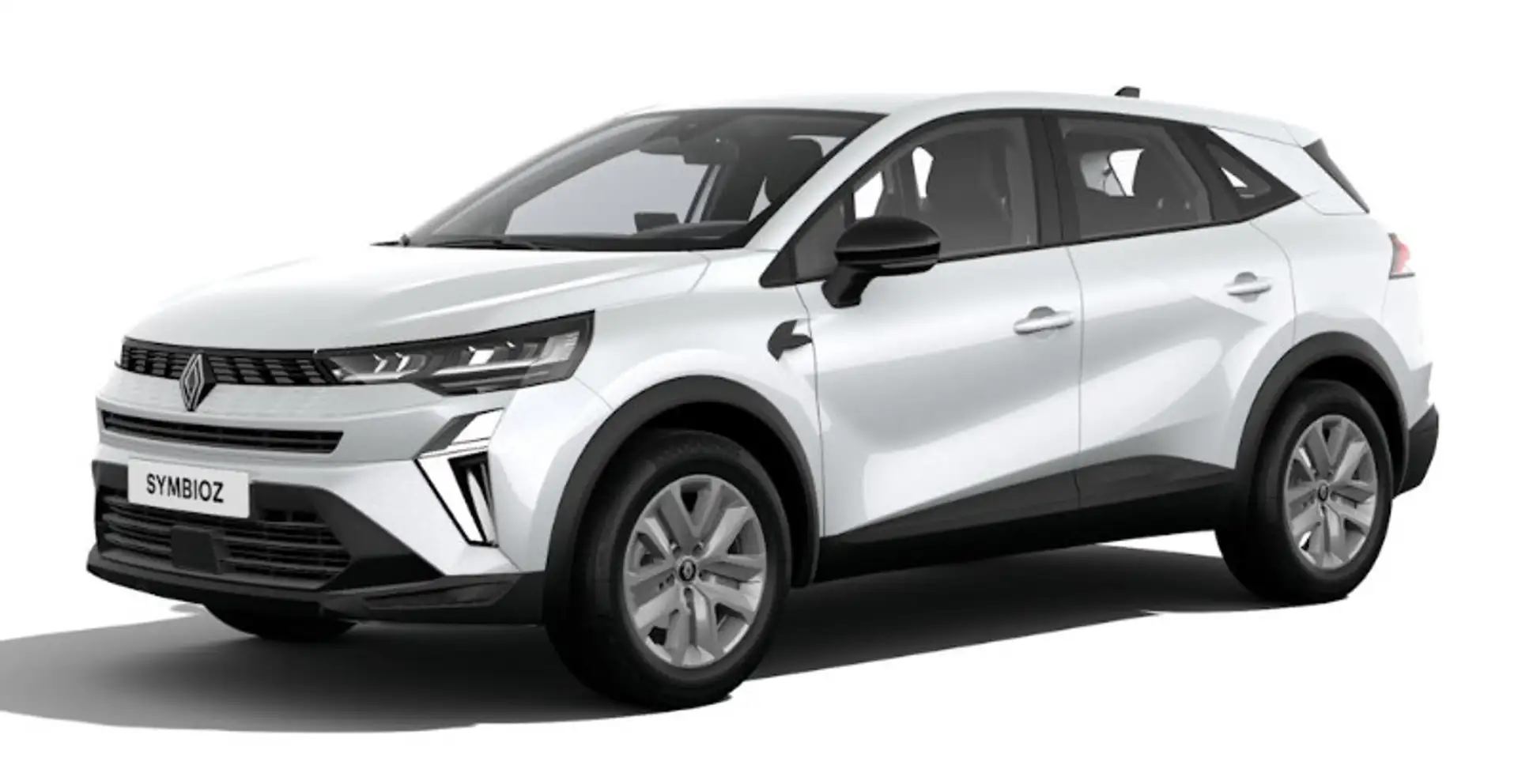 Renault Symbioz mHEV 140 Evolution Weiß - 1