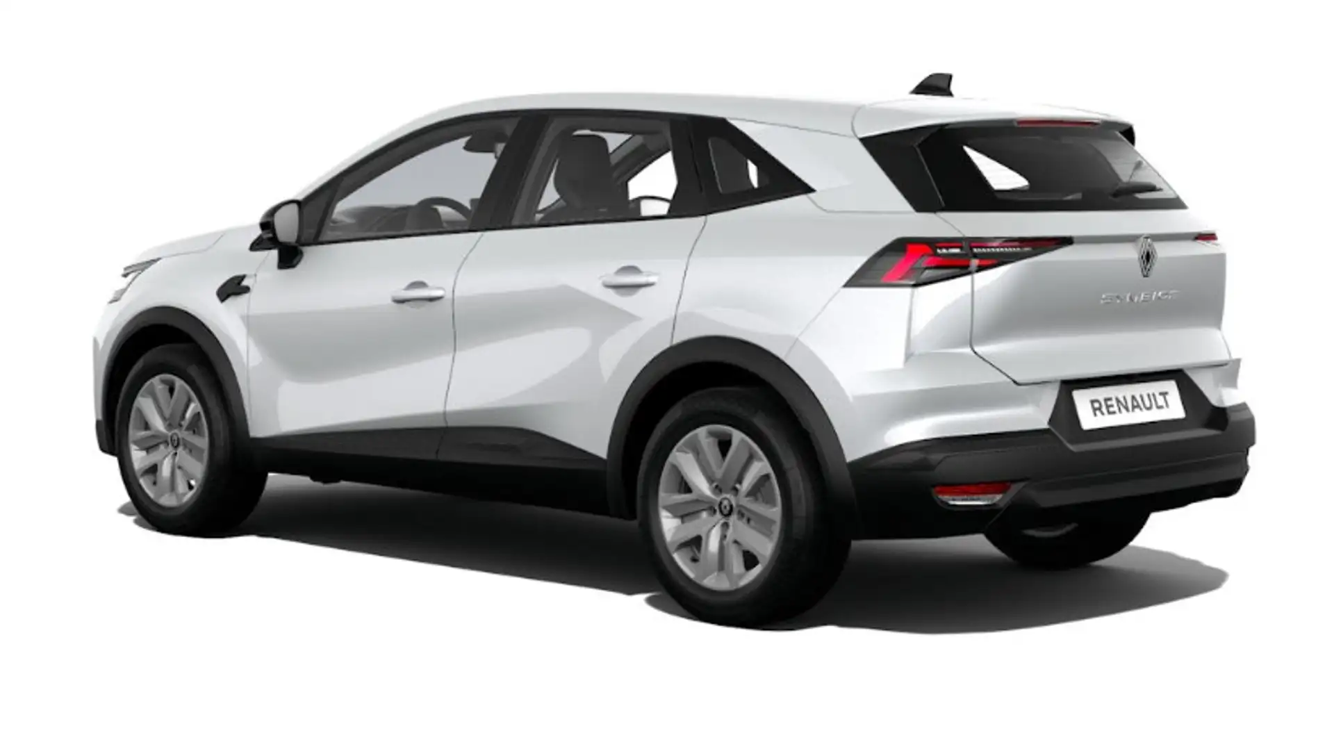 Renault Symbioz mHEV 140 Evolution Weiß - 2