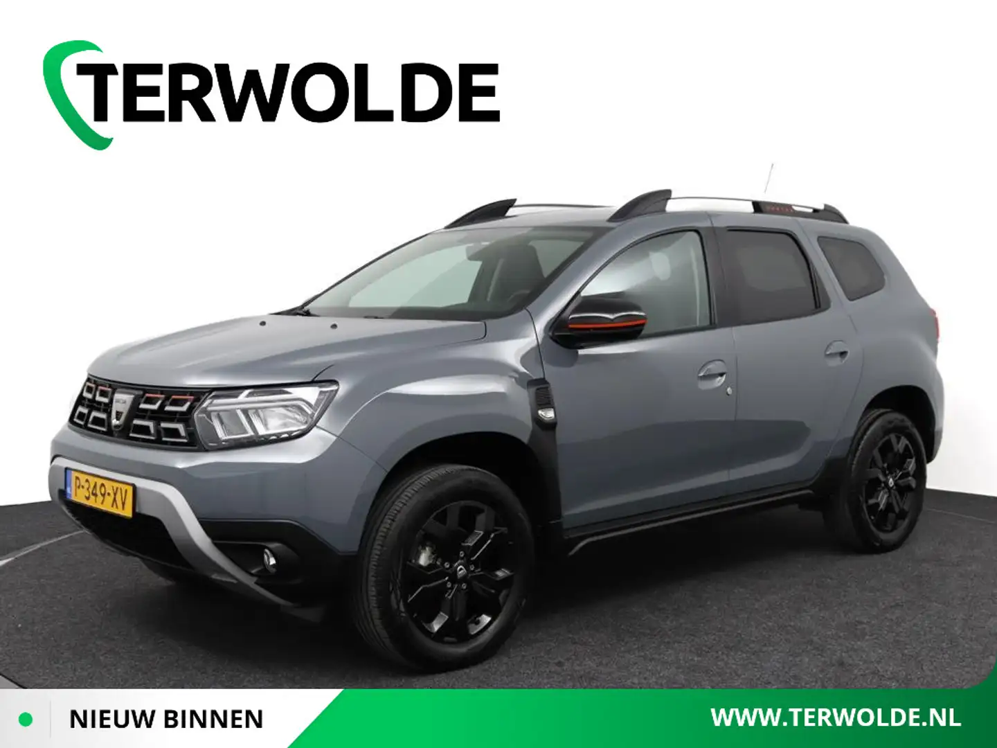 Dacia Duster TCe 100 Bi-Fuel Extreme | Trekhaak | Navigatie | P Gris - 1