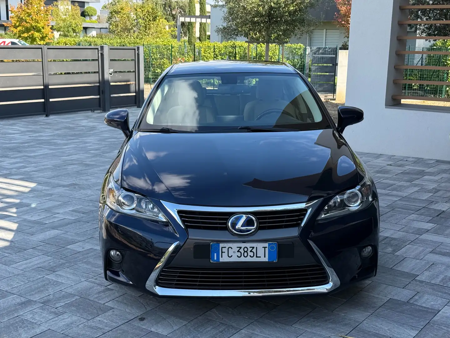 Lexus CT 200h CT 2010 1.8 hybrid Business cvt E6 Niebieski - 2