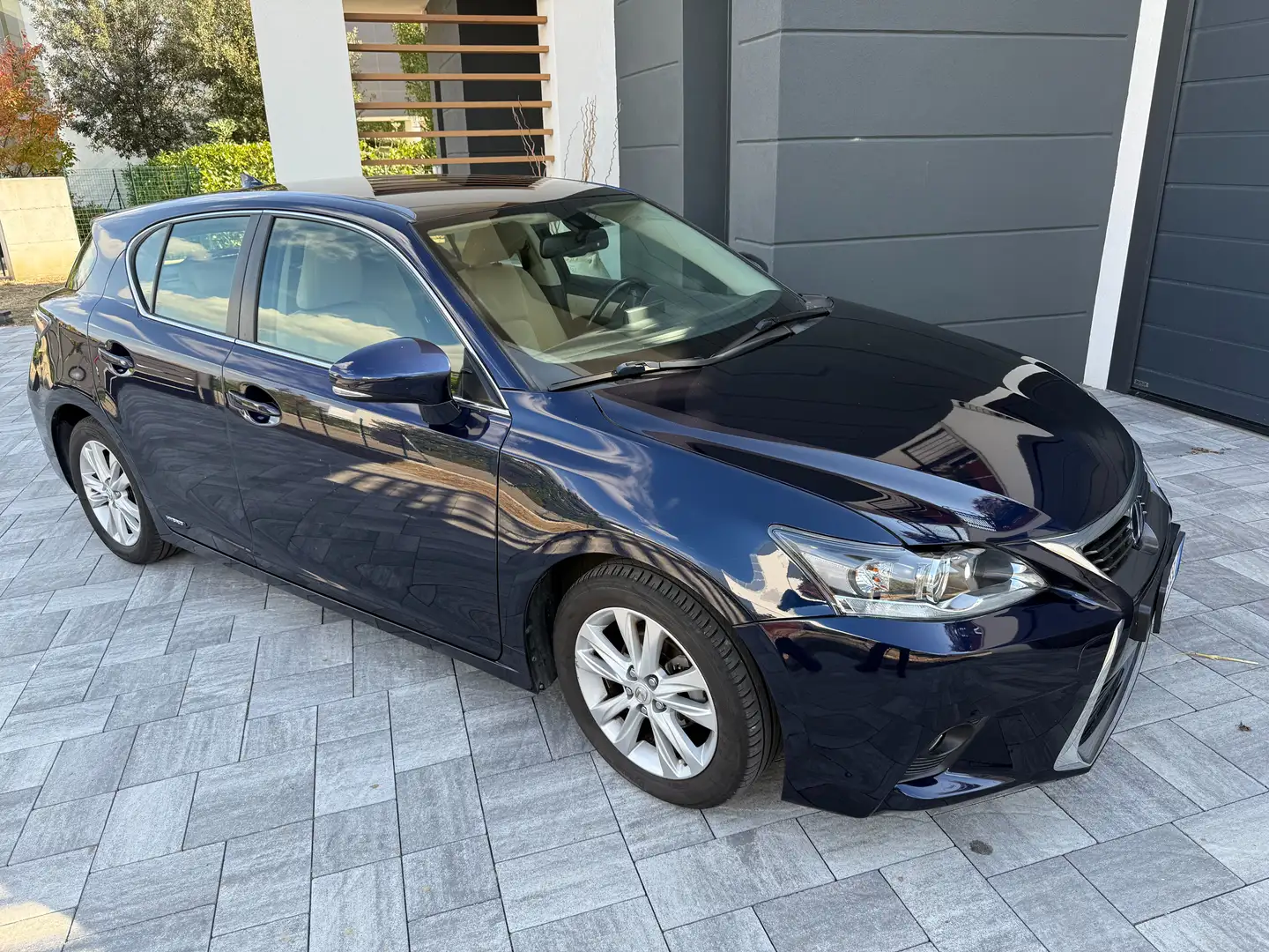 Lexus CT 200h CT 2010 1.8 hybrid Business cvt E6 Niebieski - 1