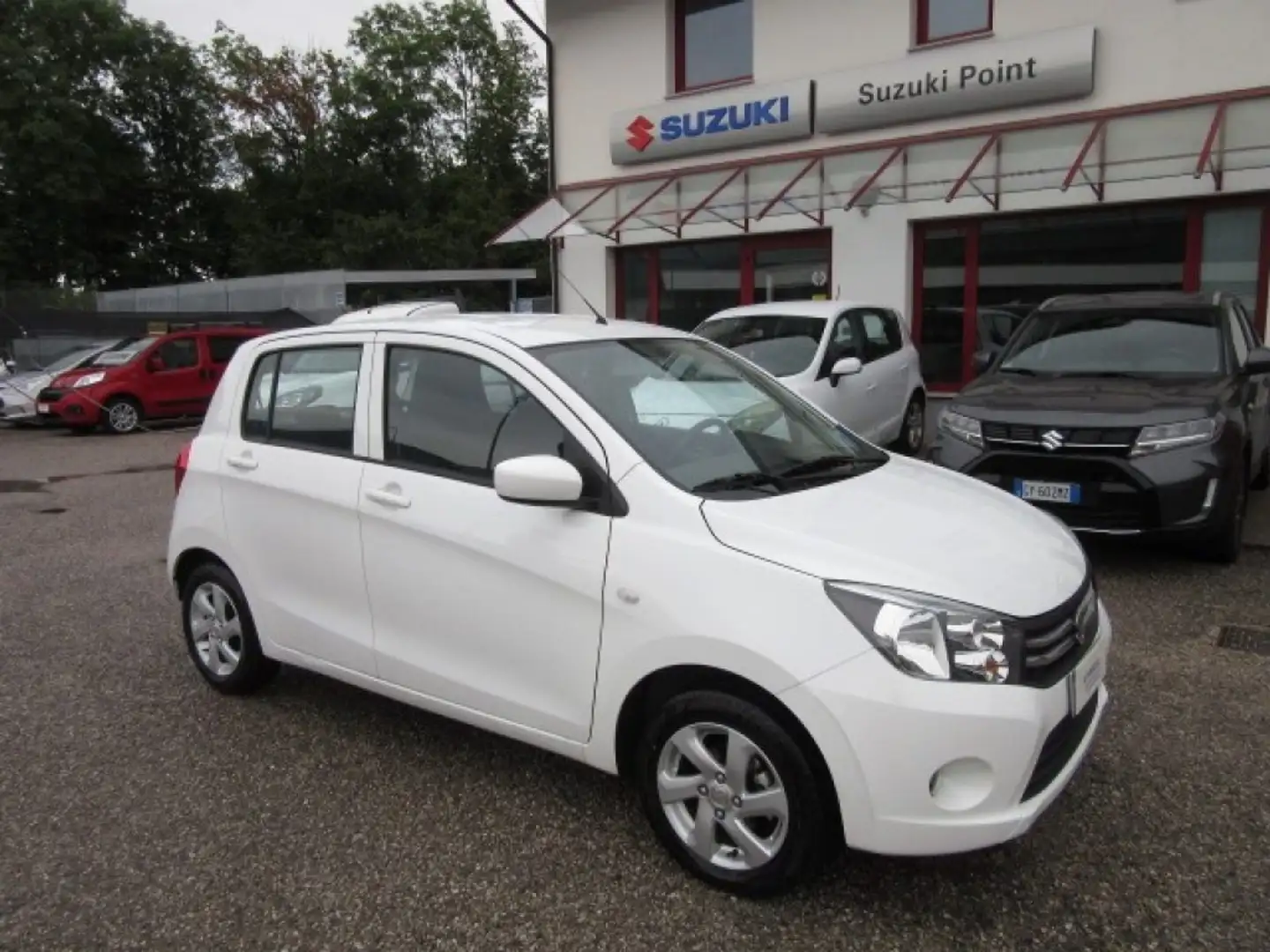 Suzuki Celerio 1.0 Dualjet S&S Style Bianco - 1