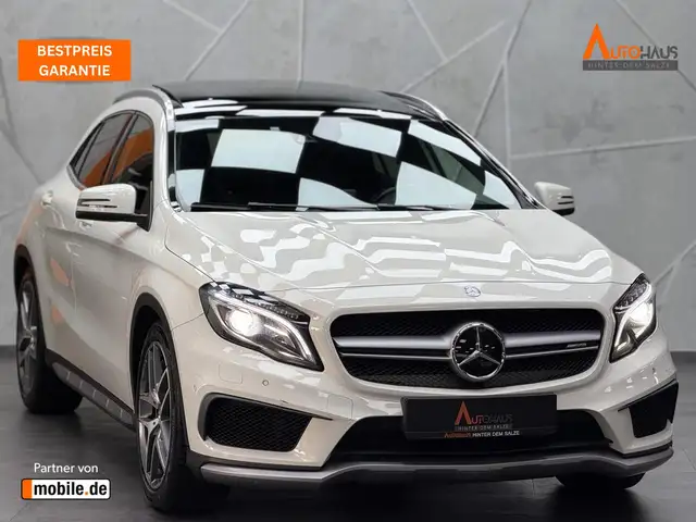 Mercedes-Benz GLA 45 AMG 4Matic |PANO|KAM|BI-XEN|MEM|WHITE|LM