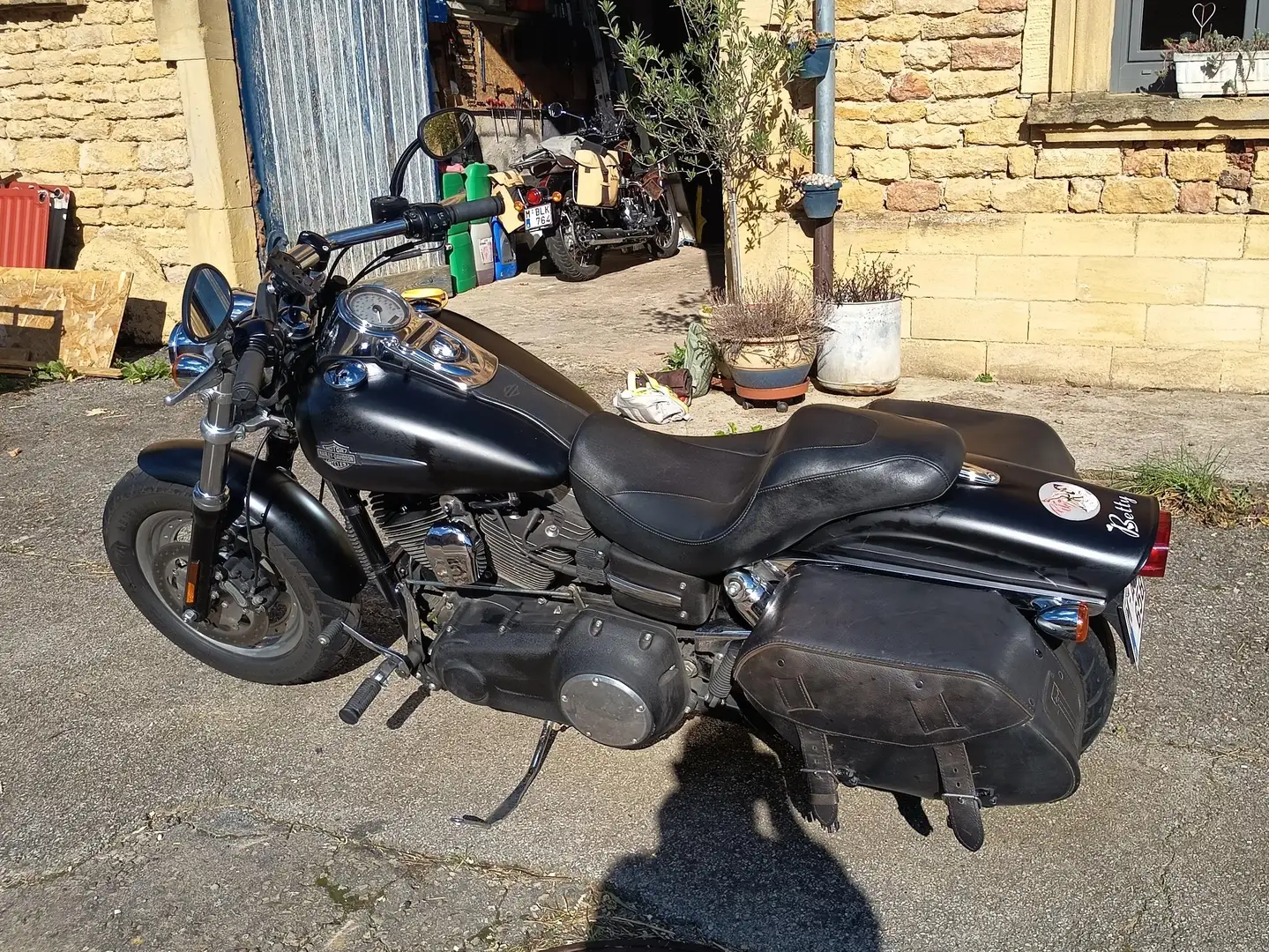 Harley-Davidson Dyna Fat Bob FXDF Noir - 2