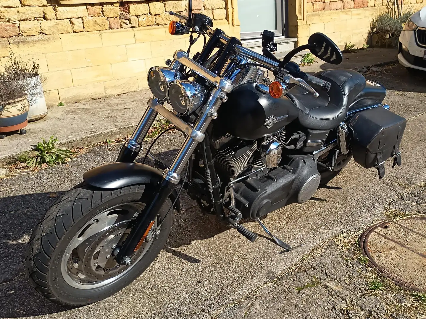 Harley-Davidson Dyna Fat Bob FXDF Noir - 1