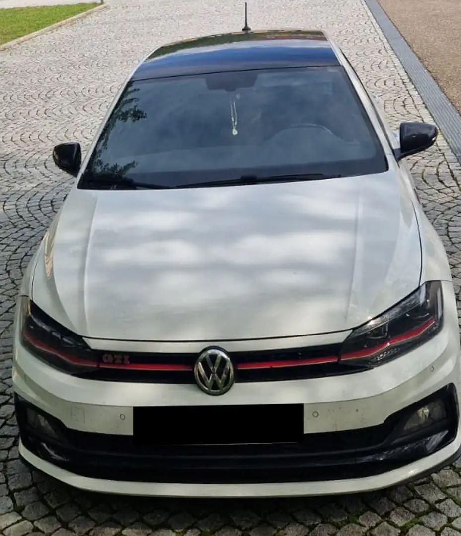 Volkswagen Polo GTI Polo 2.0 TSI OPF DSG GTI Weiß - 2