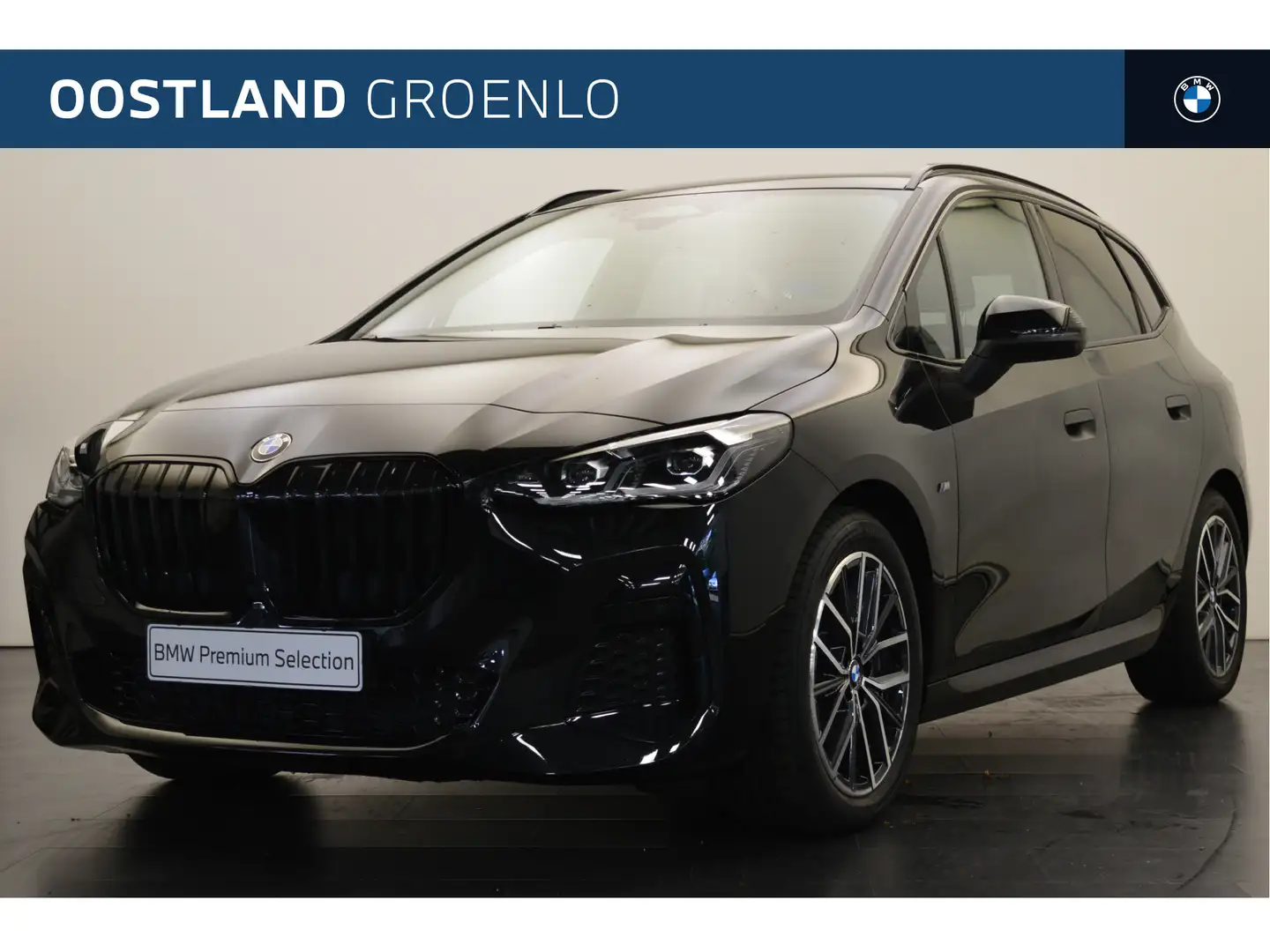 BMW 223 2 Serie Active Tourer 223i High Executive M Sport Zwart - 1