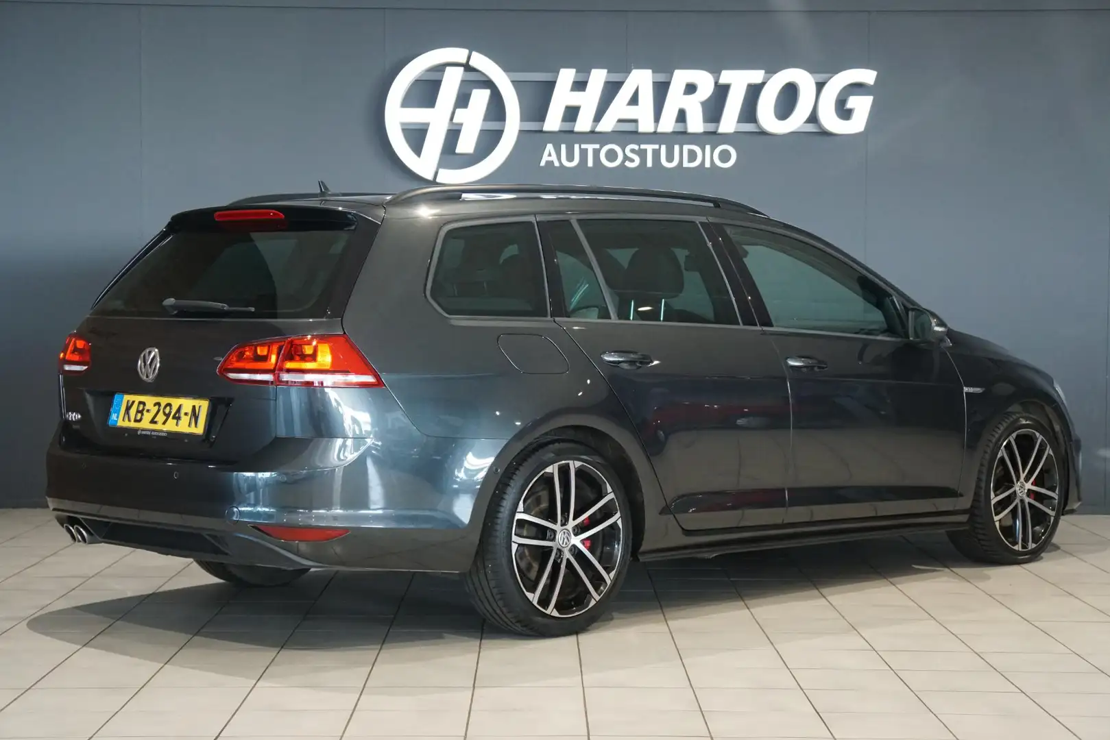 Volkswagen Golf Variant 2.0 TDI GTD EXPORT + ACC / LANE ASSIST Schwarz - 2