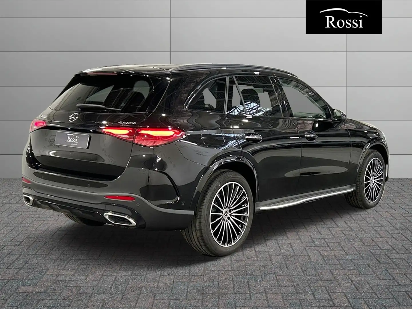 Mercedes-Benz GLC 220 d 4MATIC Schwarz - 2