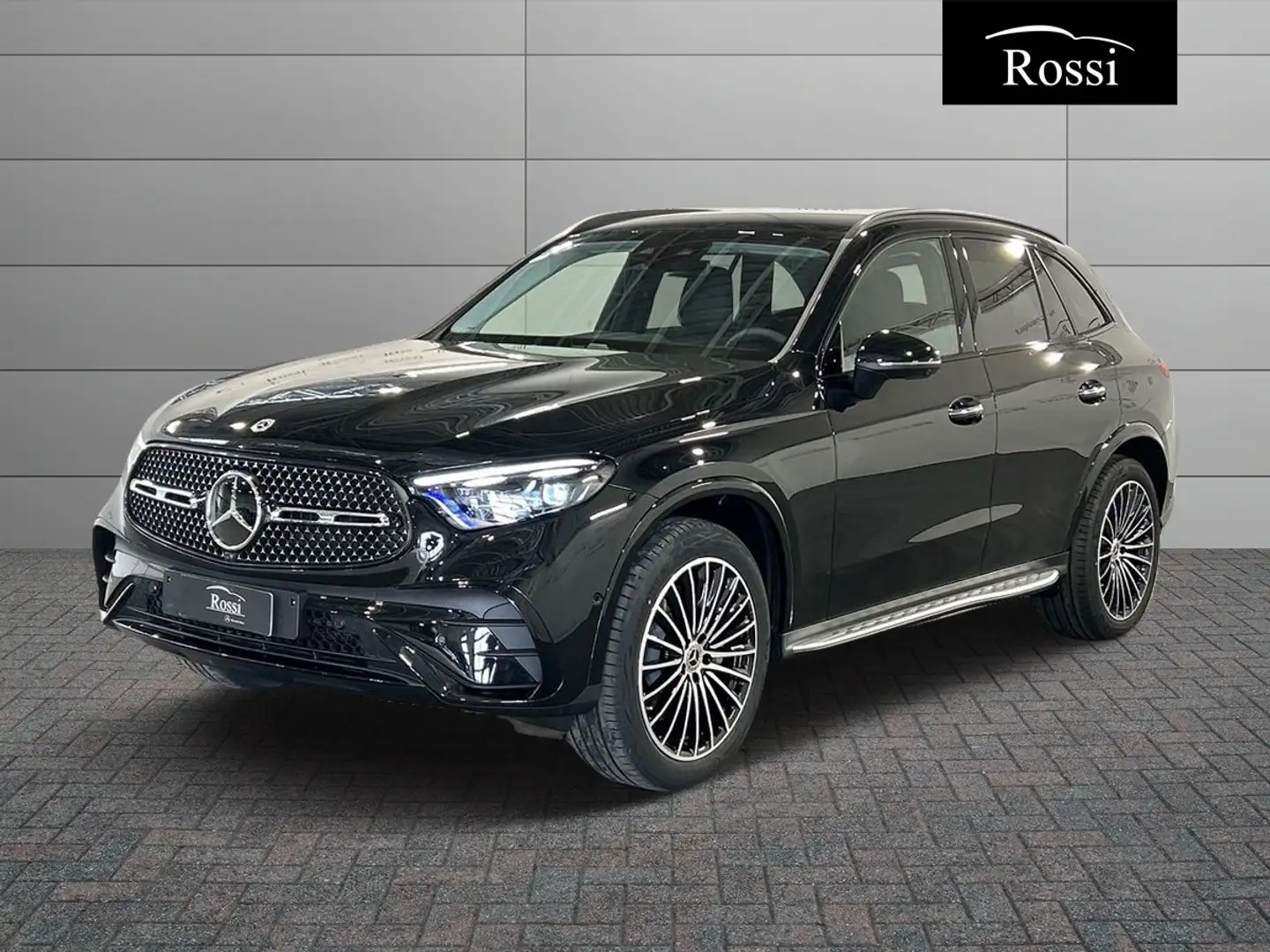 Mercedes-Benz GLC 220 d 4MATIC Schwarz - 1