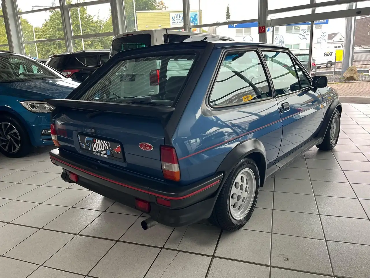 Ford Fiesta XR2 *Weber-Doppelvergaser*112PS*Halle 77*, foto 3